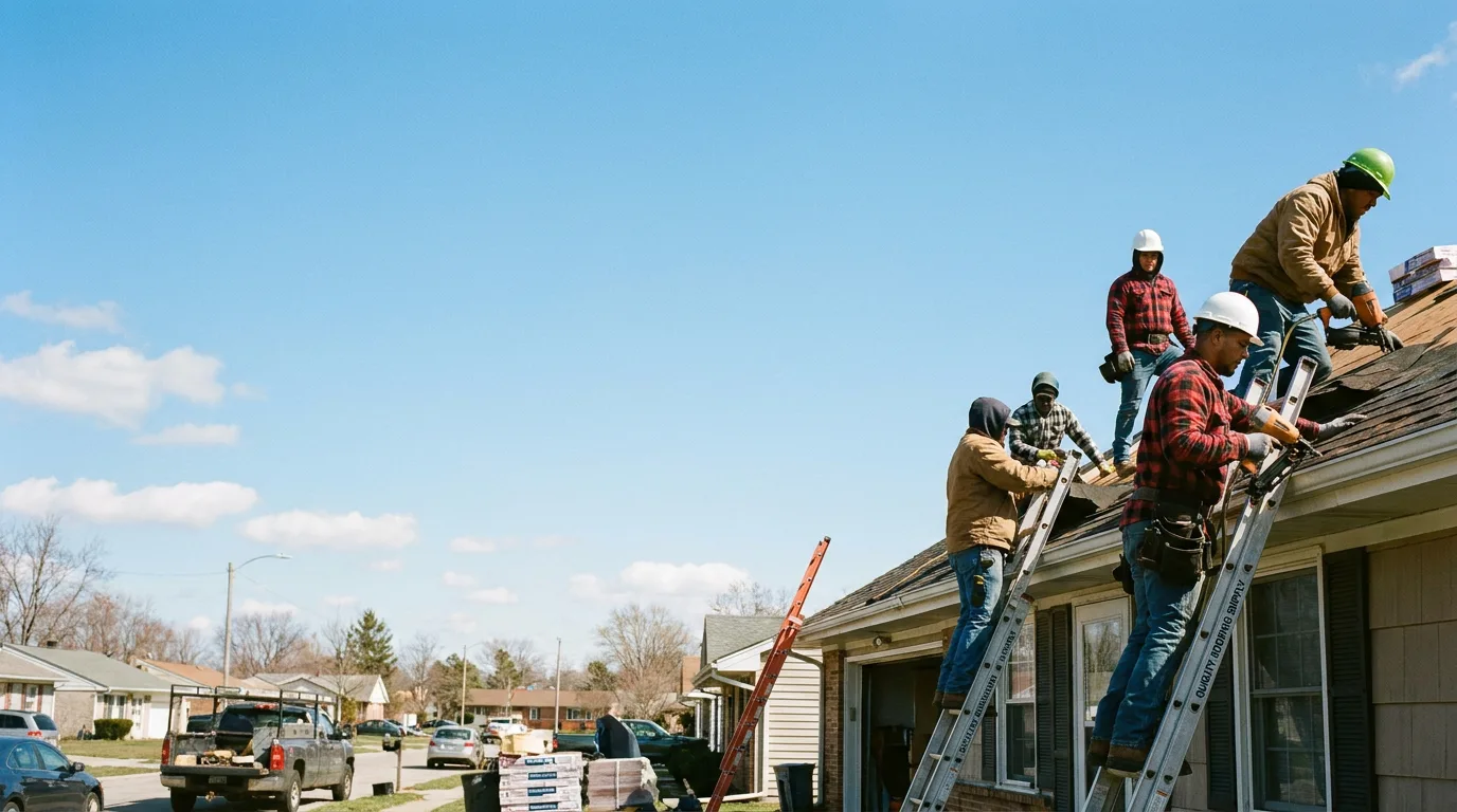 Roofing in Foley, MN near me